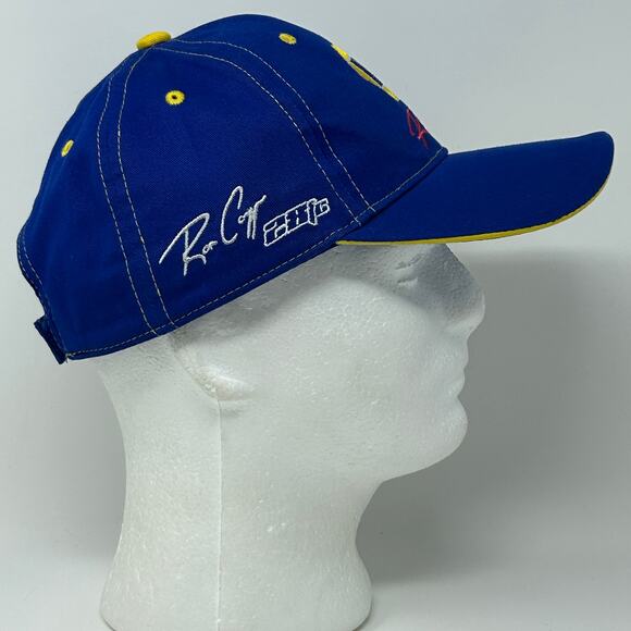 NAPA Auto Racing Hat Baseball Cap NASCAR NHRA Motorsports Capps Strapback Blue - Picture 8 of 10